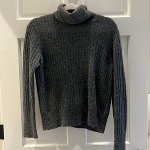 Zara, Size M, Grey Turtleneck